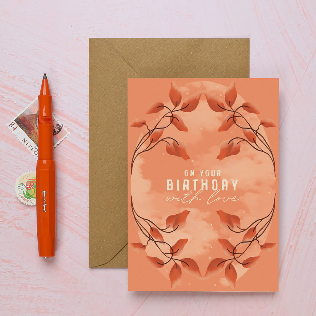 Send a happy birthday card by I am Roxanne from the Soul Traveller collection