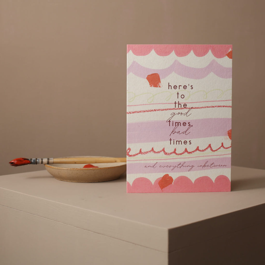 greeting card by i am roxanne from Painterly Love collection